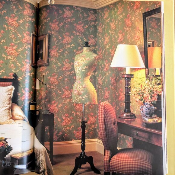 Osborne and Little Style, by Jackie Cole, 1st edition SIGNED by Peter Osborne - Picture 4 of 8